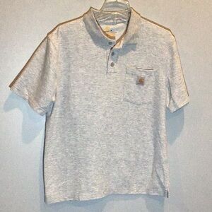Carhartt polo shirt with pocket